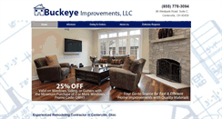 Desktop Screenshot of buckeyeimprovements.org