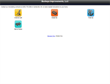 Tablet Screenshot of buckeyeimprovements.org